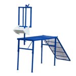 Single Animal Milking Show Stand