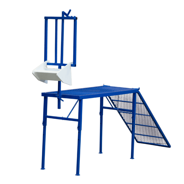 Single Animal Milking Show Stand