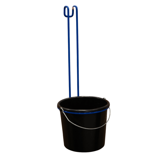 8 Qt Black Pail